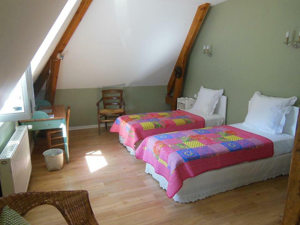 Les Fontenottes Bed and Breakfast Besanzón Exterior foto